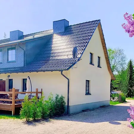 'perle Im Gruenen' Mit Terrasse - Urlaub An Der Mueritz Apartman