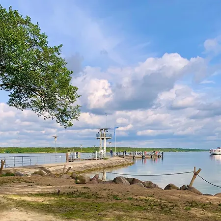 'perle Im Gruenen' Mit Terrasse - Urlaub An Der Mueritz Apartman